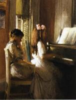 Joseph R DeCamp - The Music Lesson